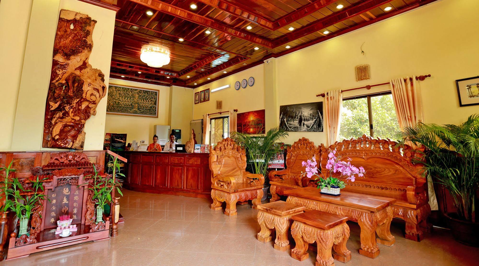 Mae Yu Lim Boutique Hotel Siem Reap Exterior photo